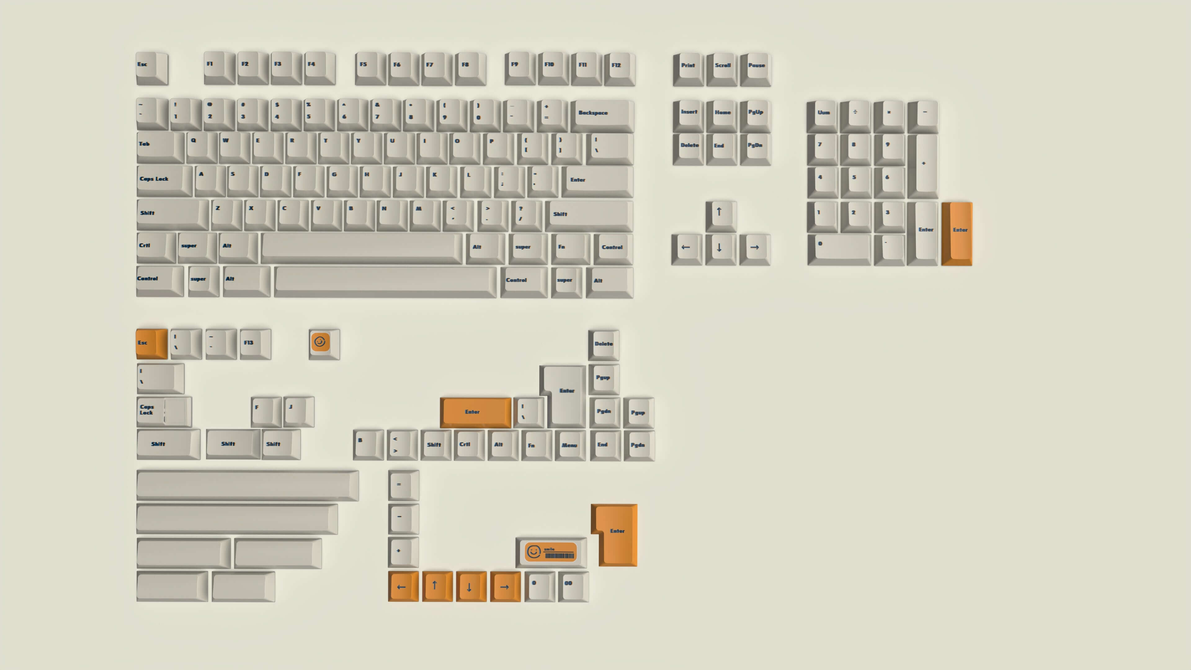 Vividkey Malfunction Keycaps