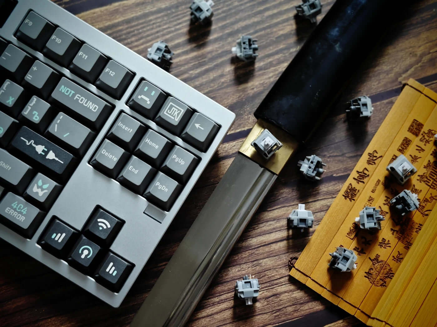 HMX Canglan V2 Linear Switch (10 Pack) £3.30