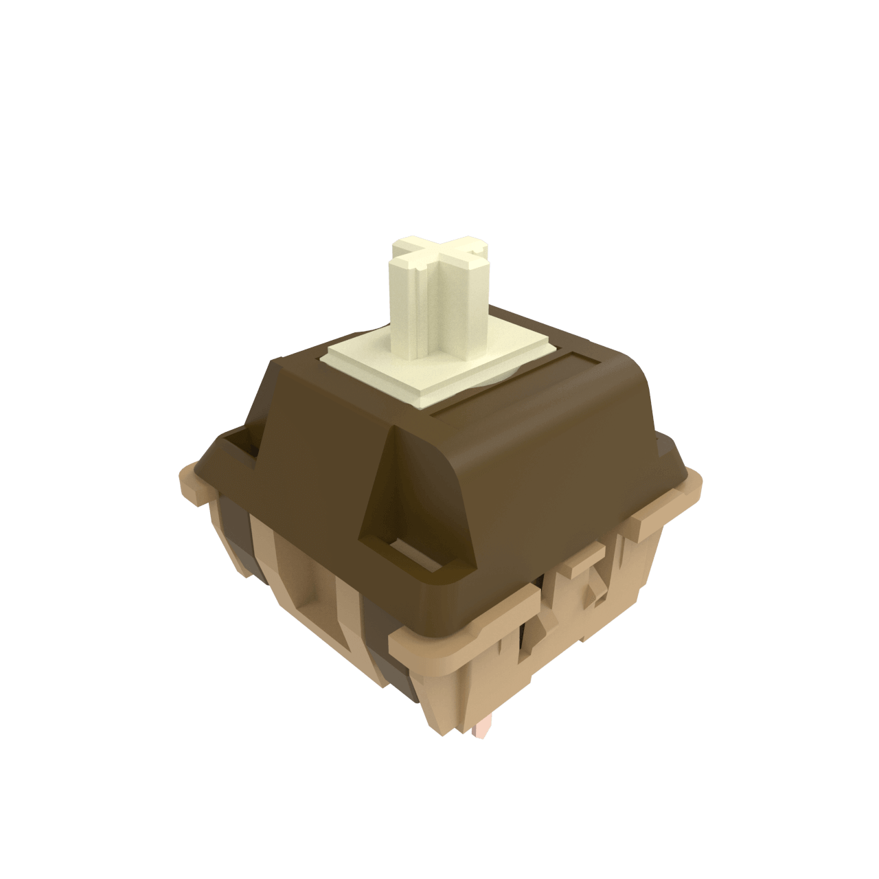 Huano Caramel Latte Linear Switches - 10 Pack £3.50