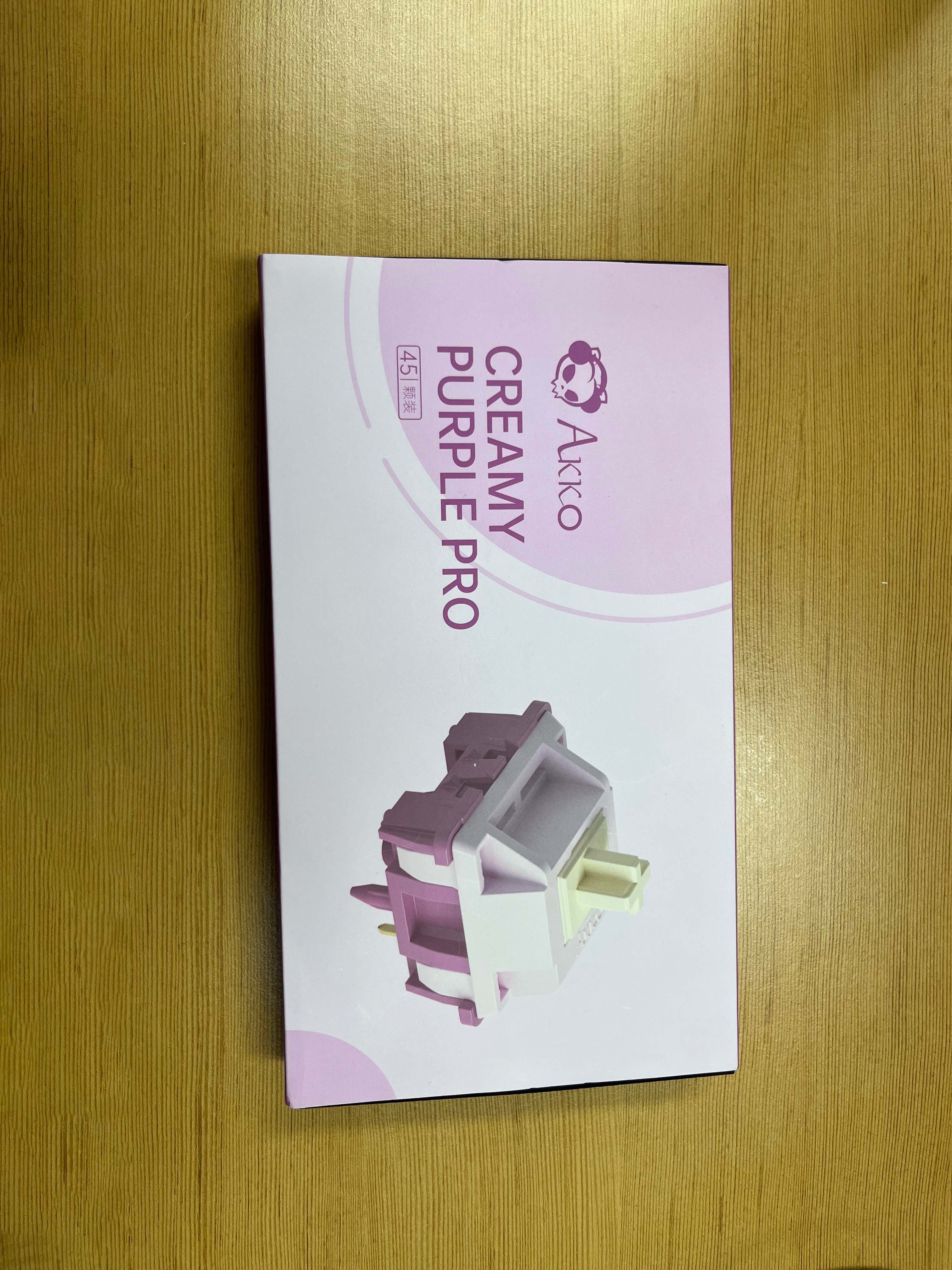Akko V3 Creamy Purple Pro Switch, Tactile (10 Pack) £2.25