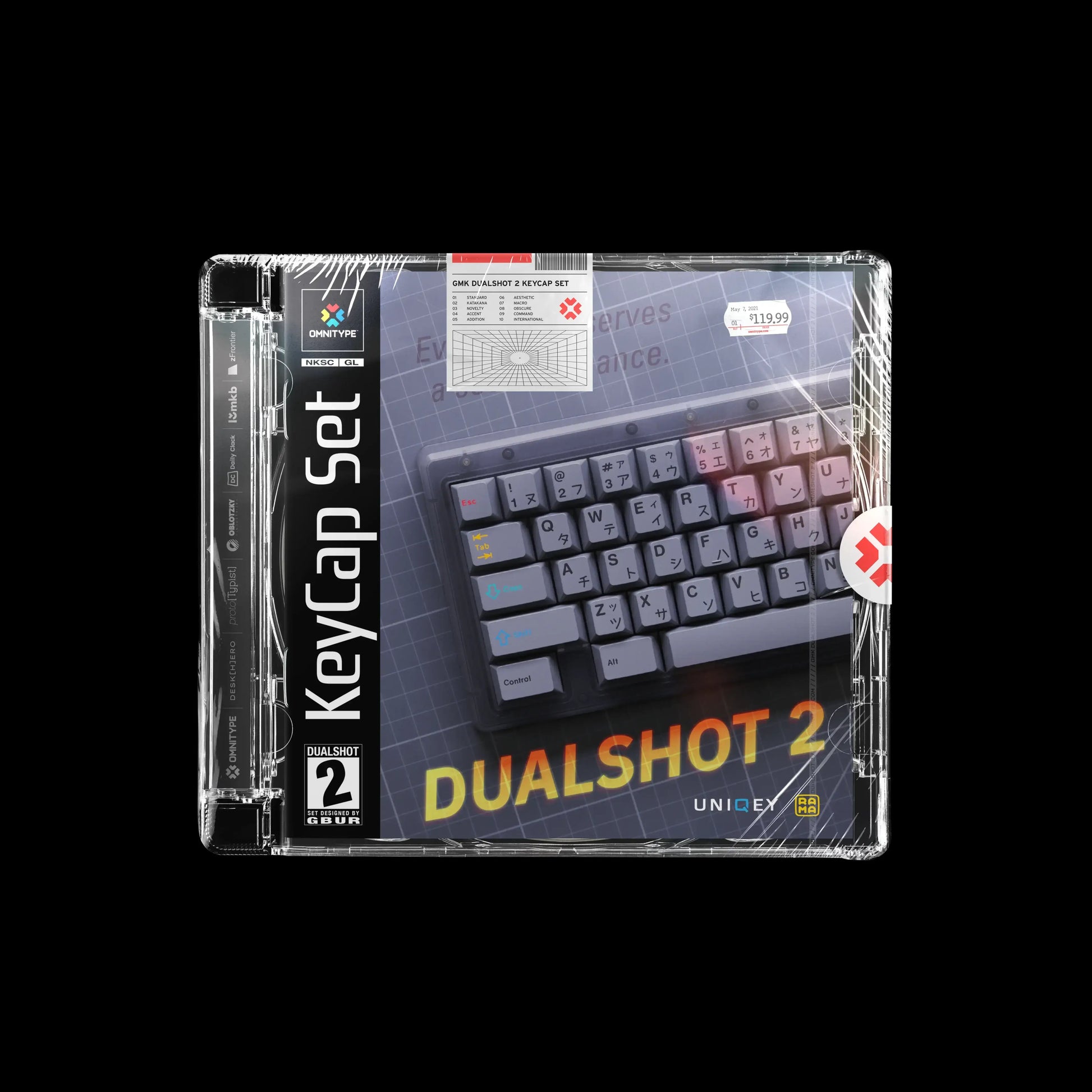 GMK Dualshot Standard Base (New, Sealed)