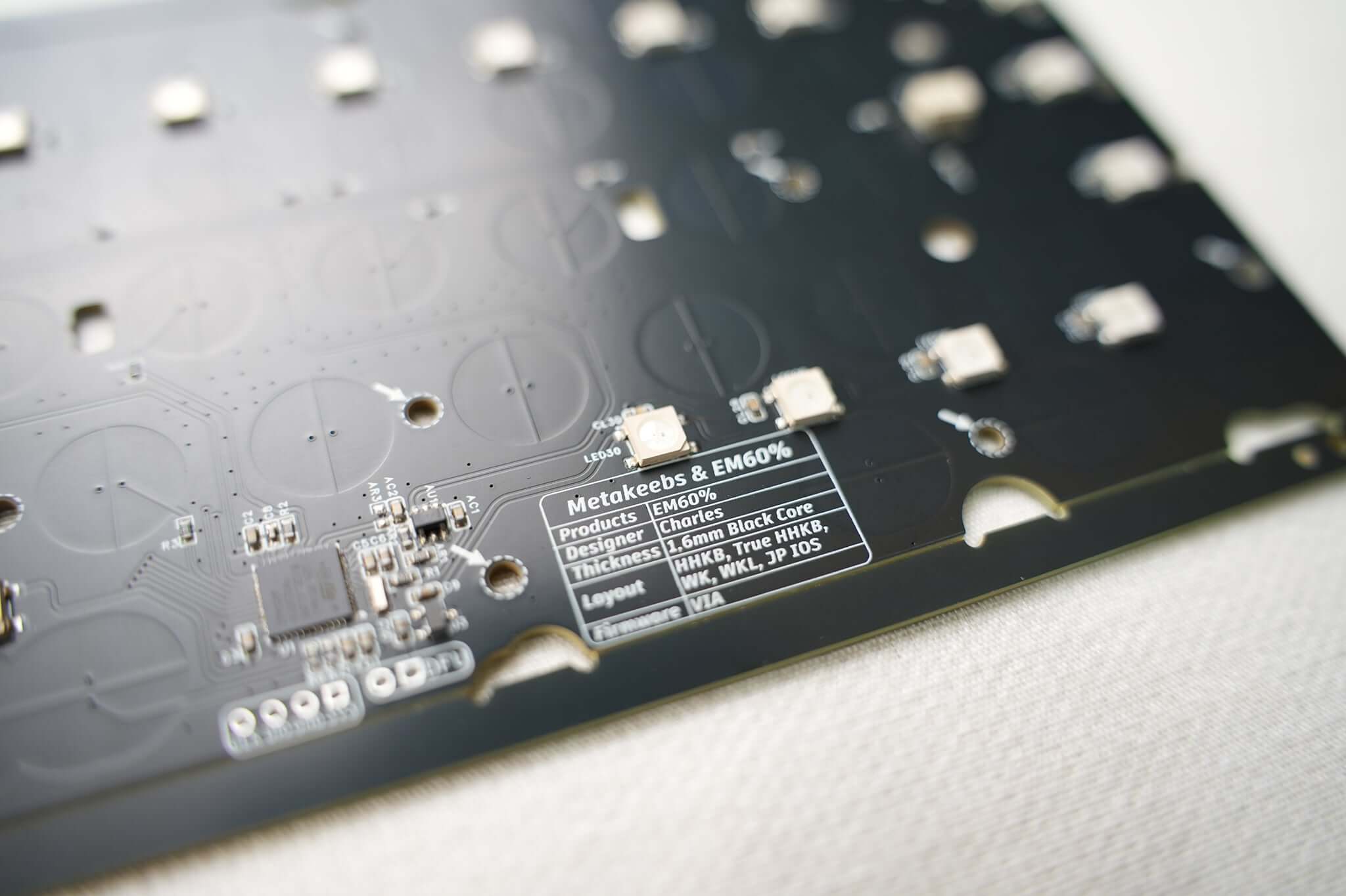 Group Buy: Metakeebs Universal 60% EC PCB