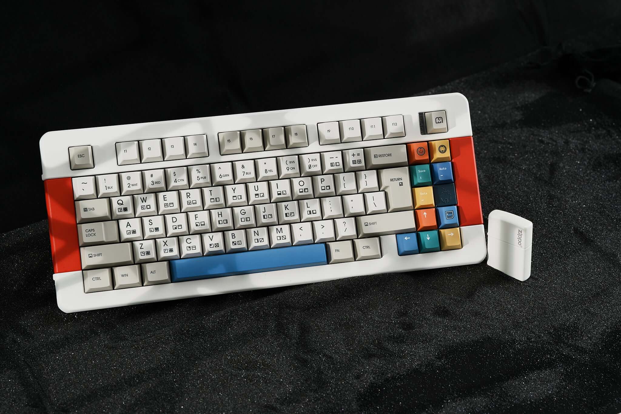 Vividkey x Eleworks Retro C64 Keycaps