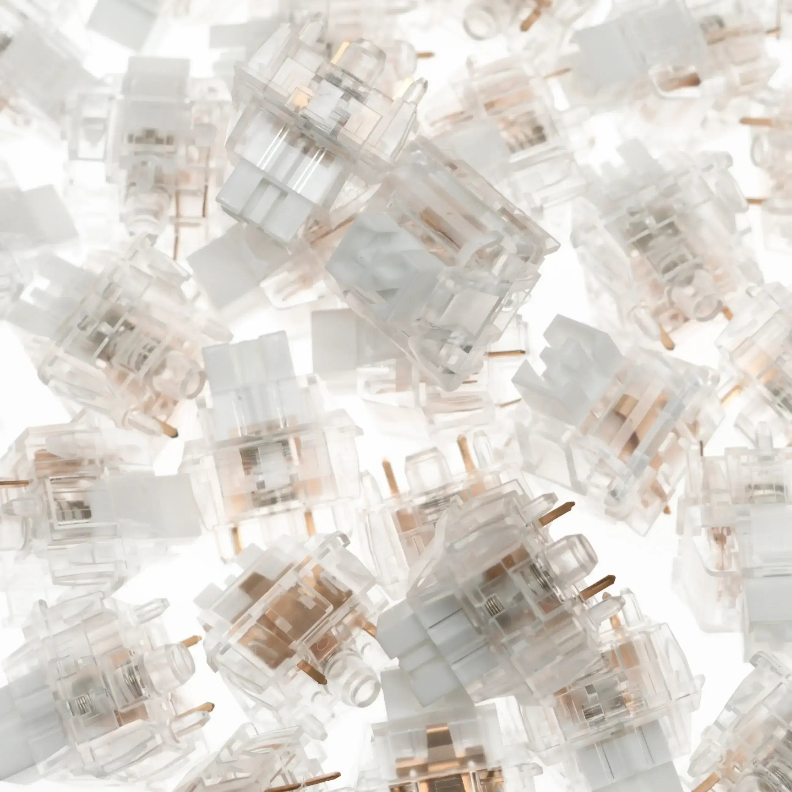 Wuque Studio Aurora Clear Linear Switches (10 per pack) £3.00