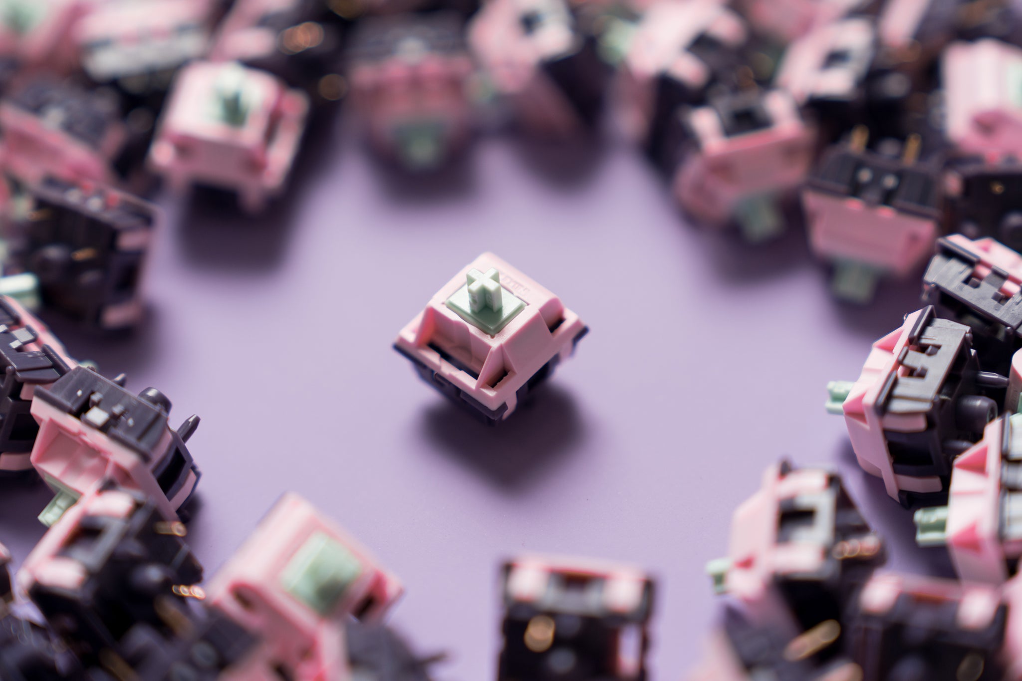 Keygeek Butterfly Ninja Linear Switches (10 pack)