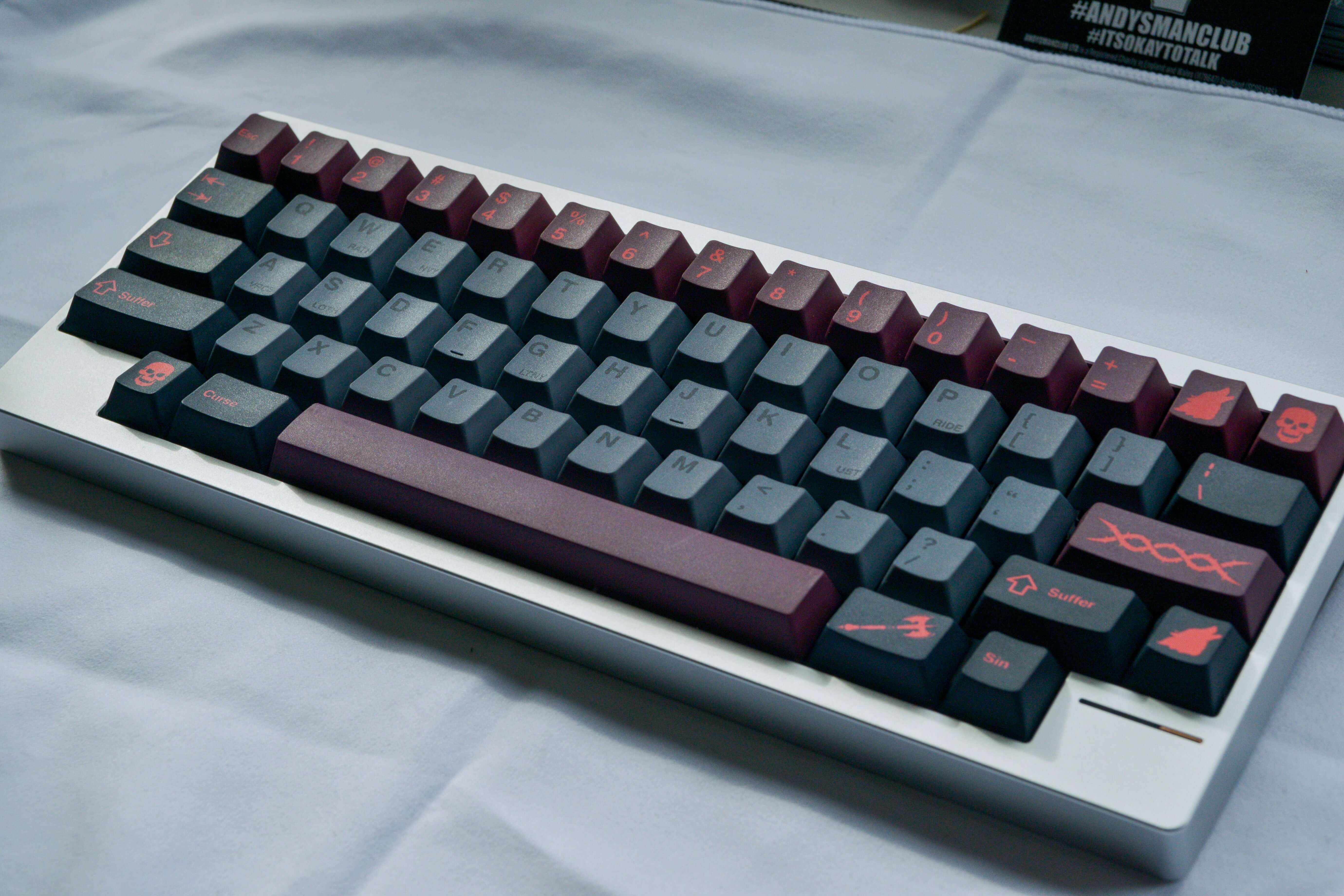 Vividkey x Mozely Dread Keycap Set