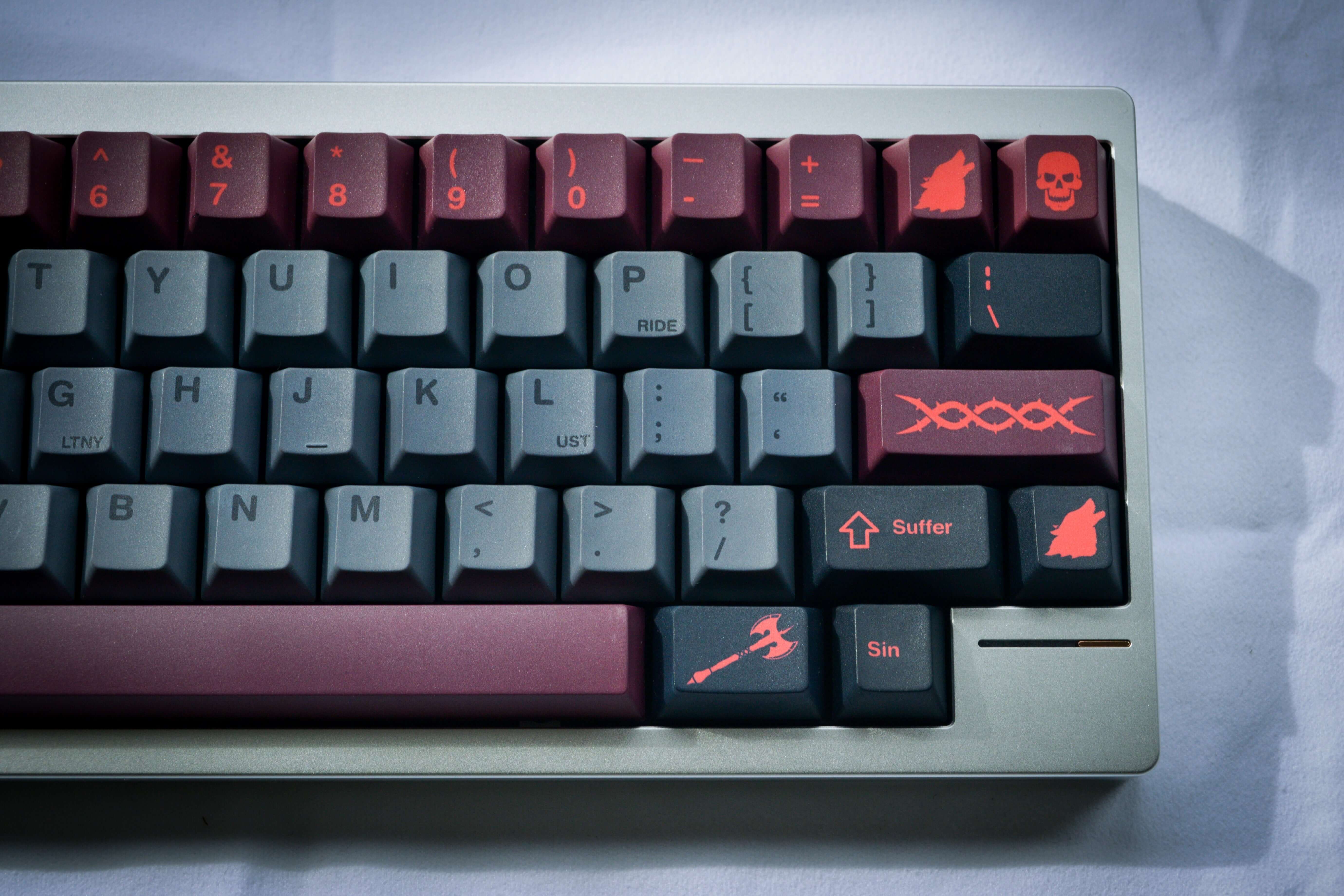 Vividkey x Mozely Dread Keycap Set