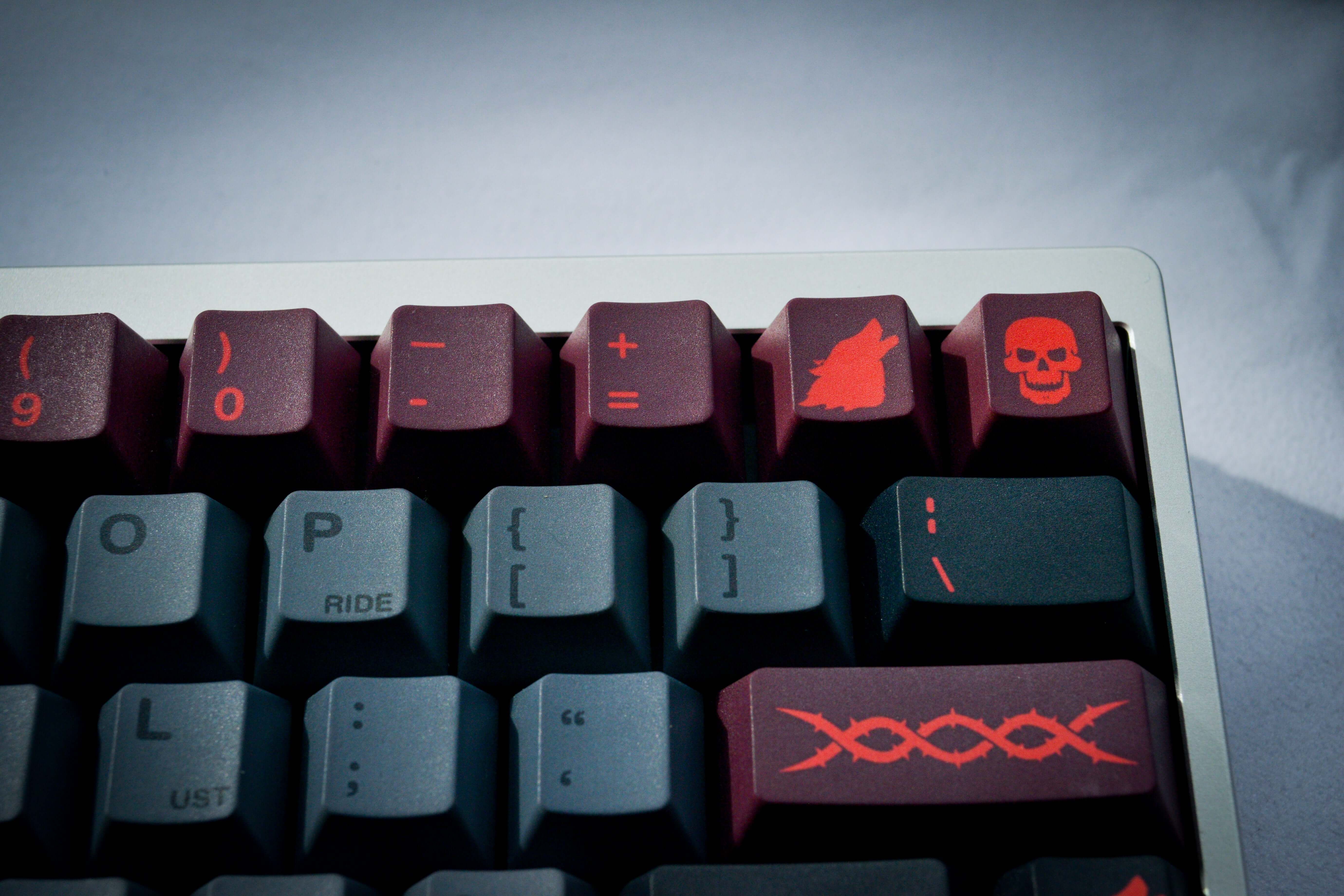 Vividkey x Mozely Dread Keycap Set