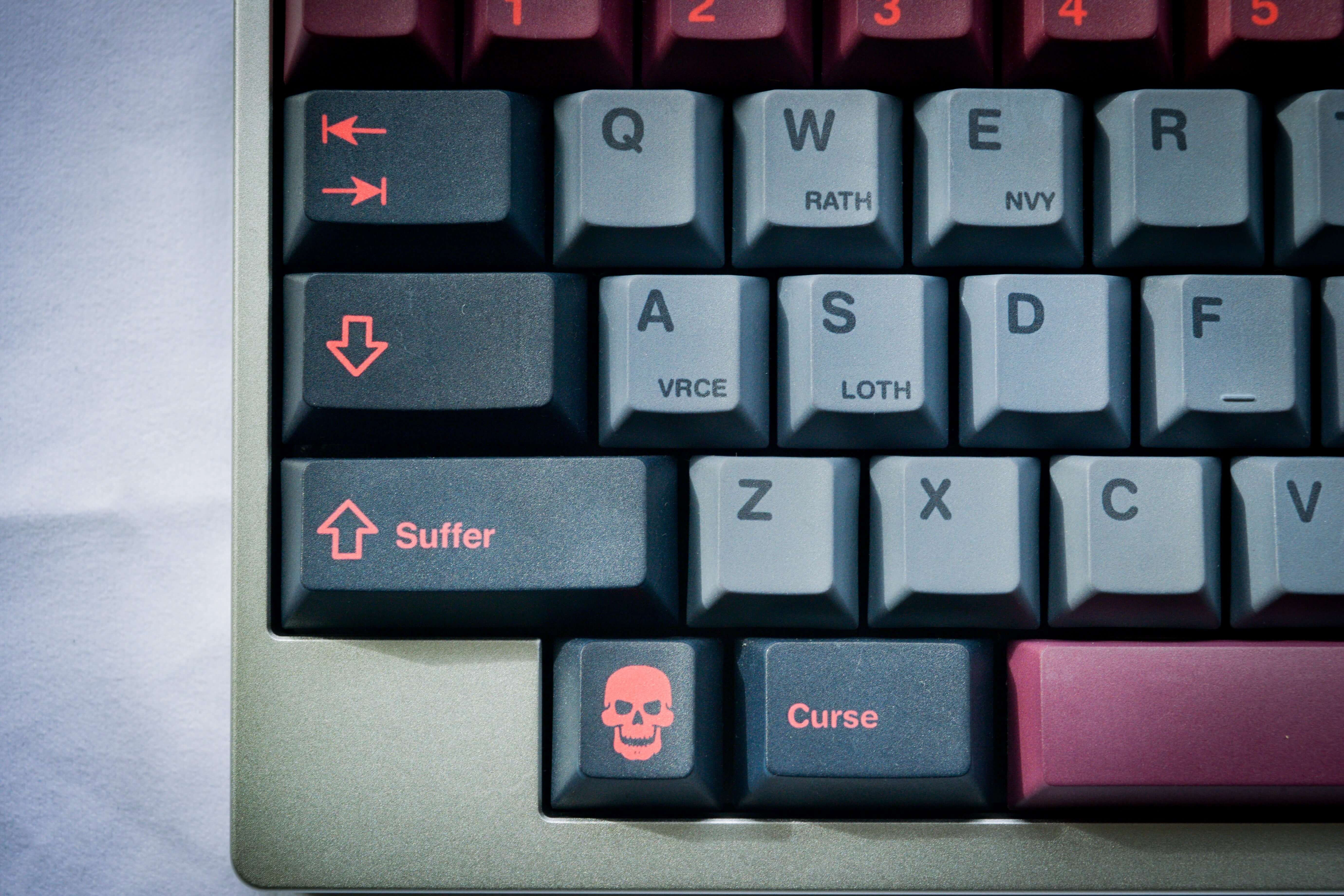 Vividkey x Mozely Dread Keycap Set
