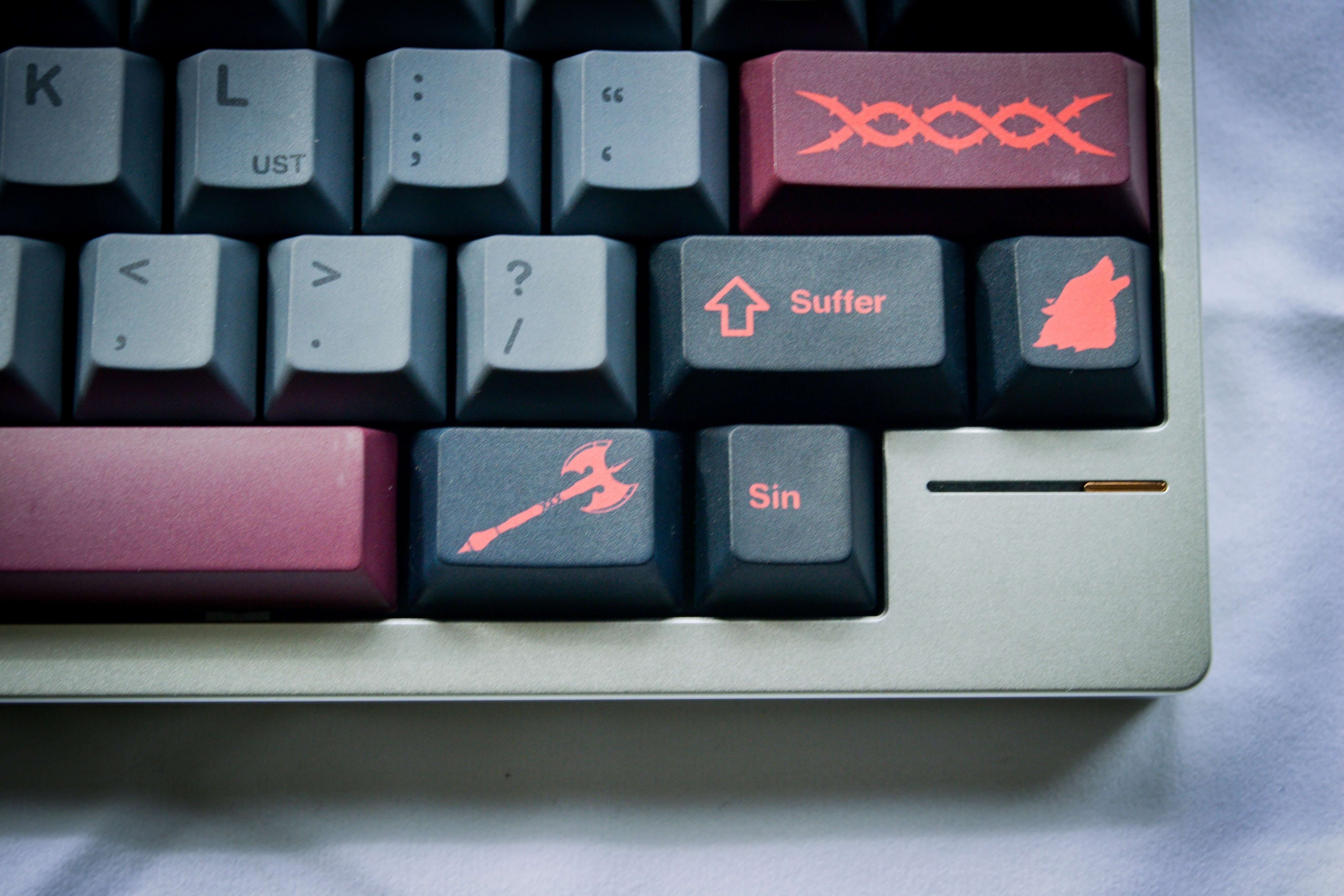 Vividkey x Mozely Dread Keycap Set