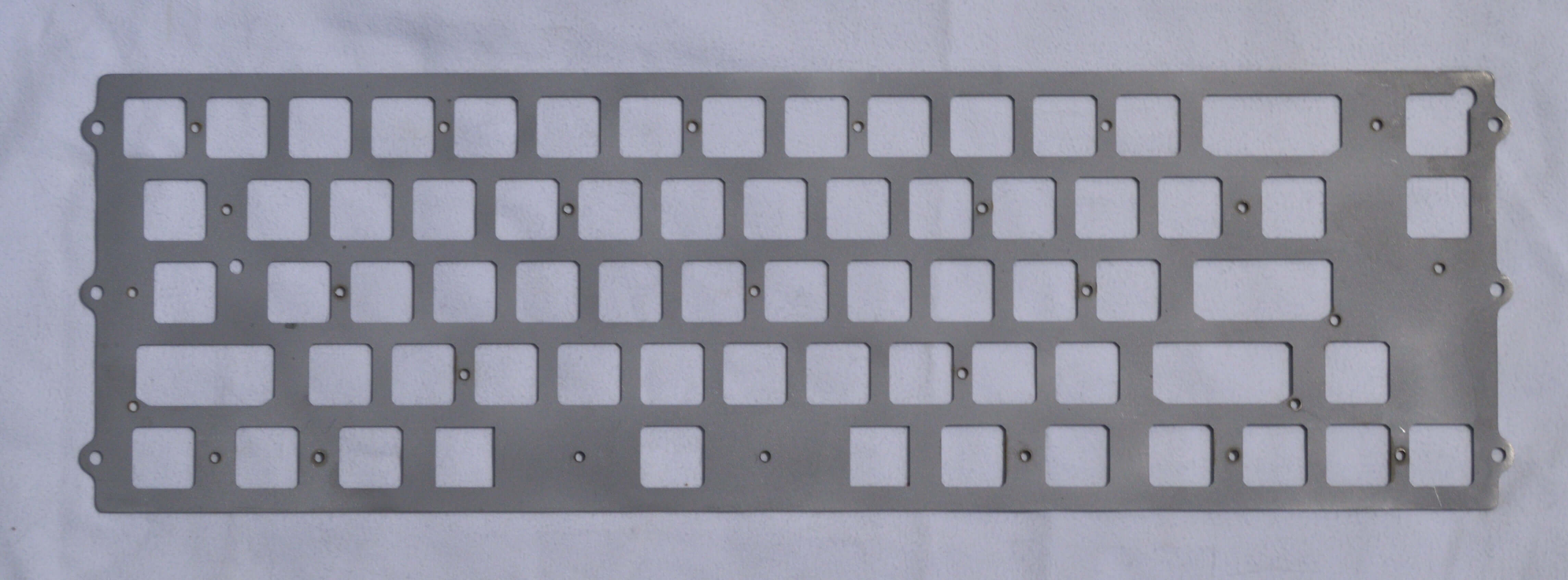Sho Labs EC & Topre Keyboard Plates