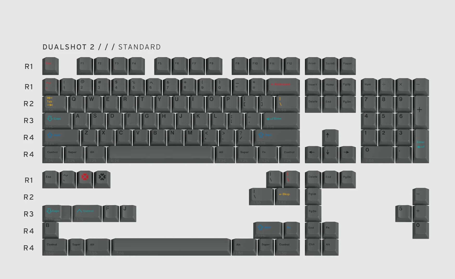 GMK Dualshot 2 Standard Base (New, Sealed)