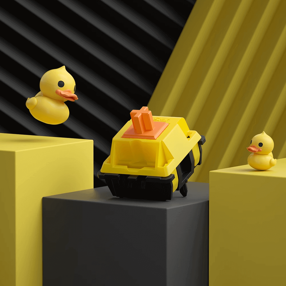 SP Star Duck Tactile Switches (10 Pack) £5.00