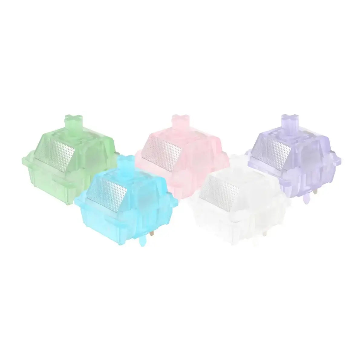 Durock Sea Glass Linear Switches - 10 Pack £4.50