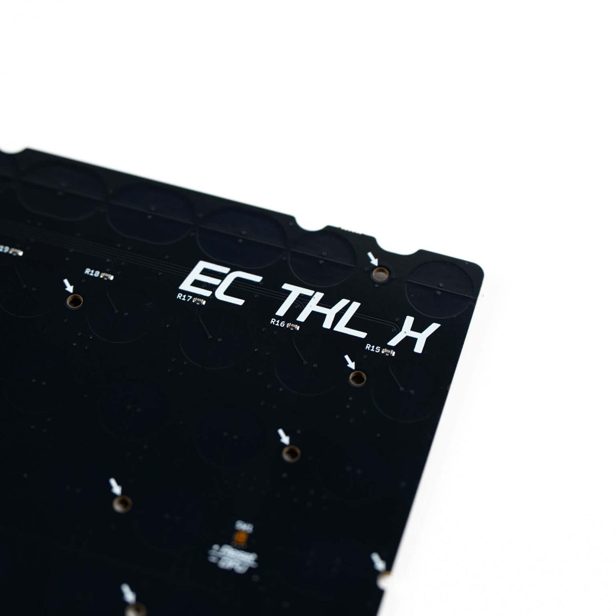 Ec keyboard pcb cipulot Cipulot EC60X-SE 60 Hot-Swap EC PCB for QMK VIA