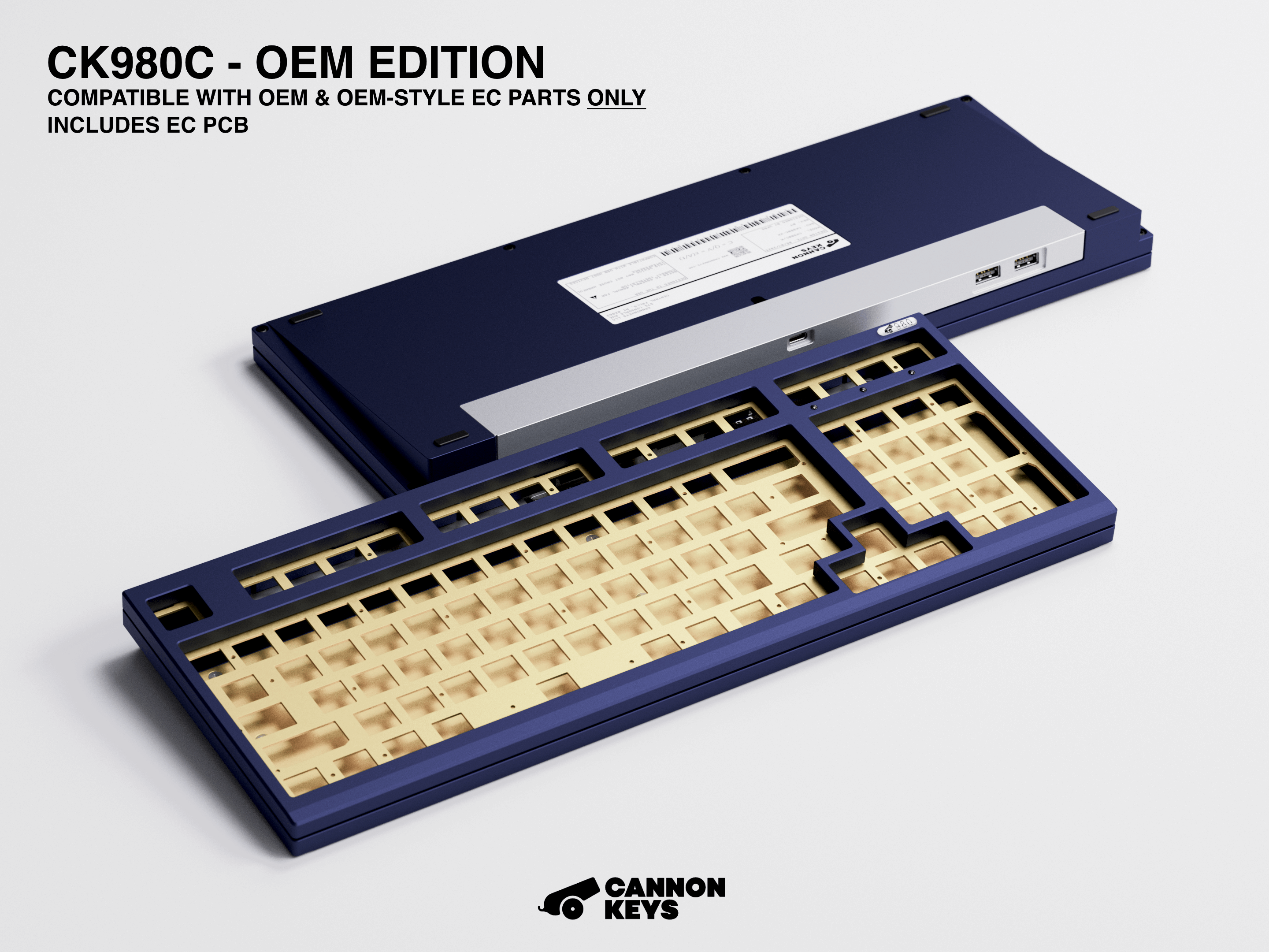 CK980C by Upas (Group Buy) - OEM Topre