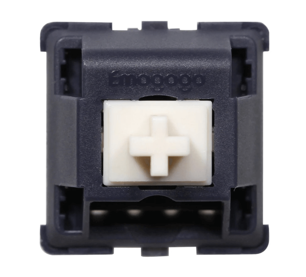 Emogogo Cream 01 Linear Switches - 10 Pack