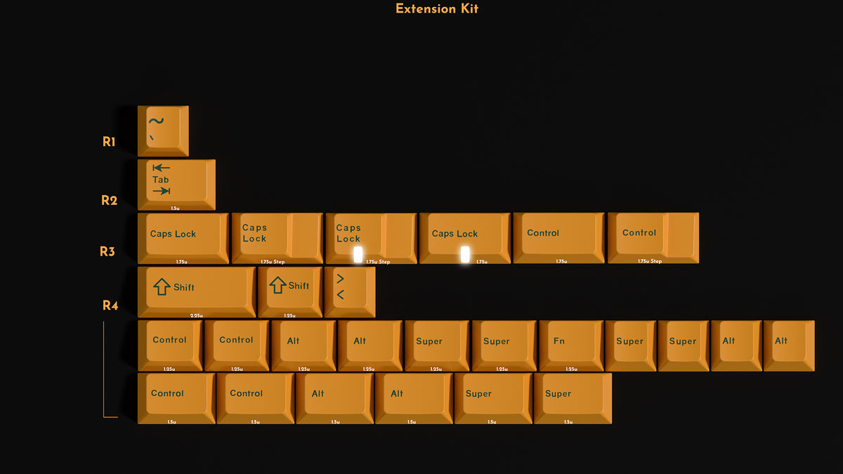 GMK CYL Salamander Group Buy