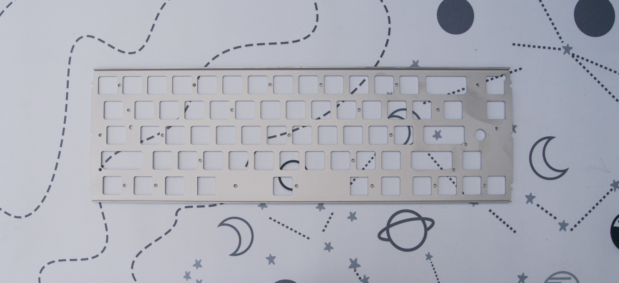 Sho Labs EC & Topre Keyboard Plates