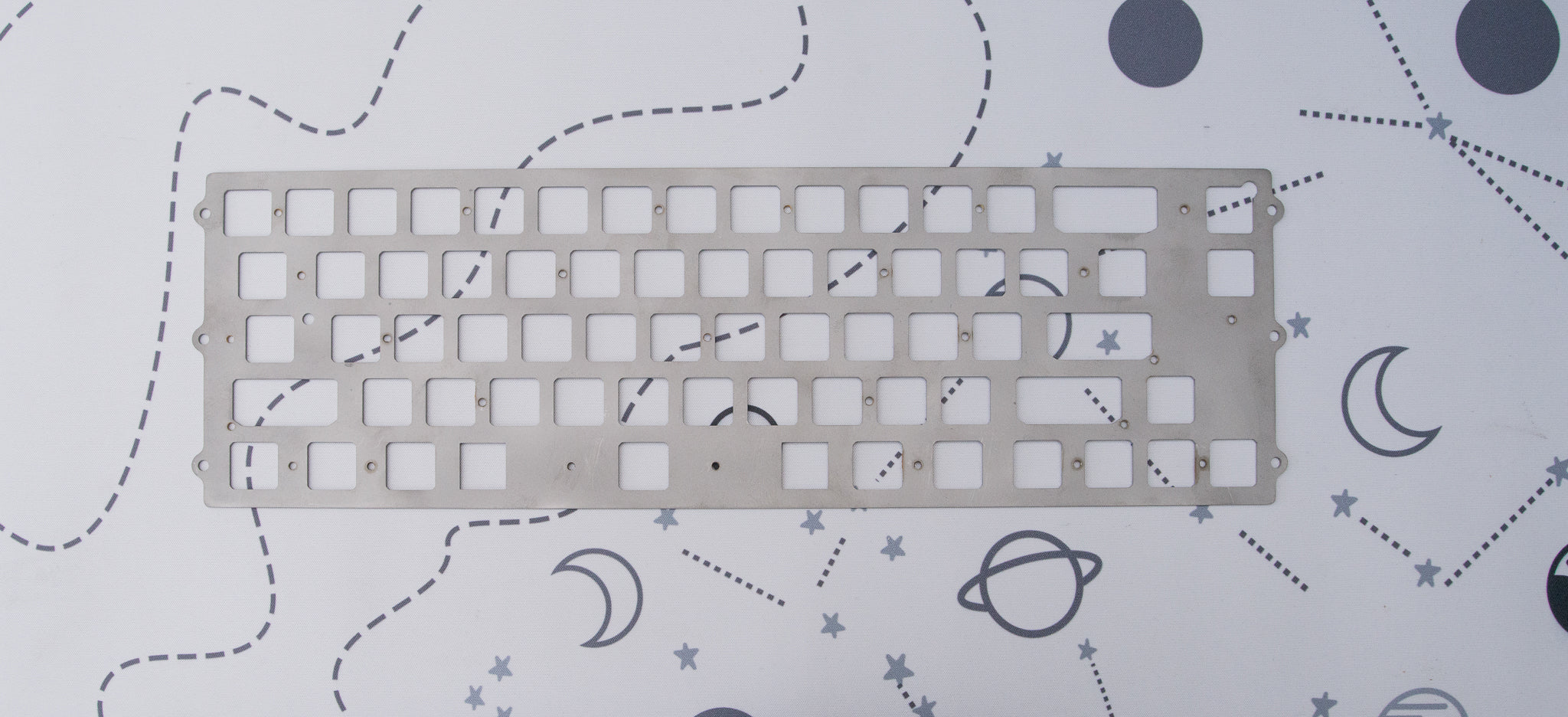 Sho Labs EC & Topre Keyboard Plates
