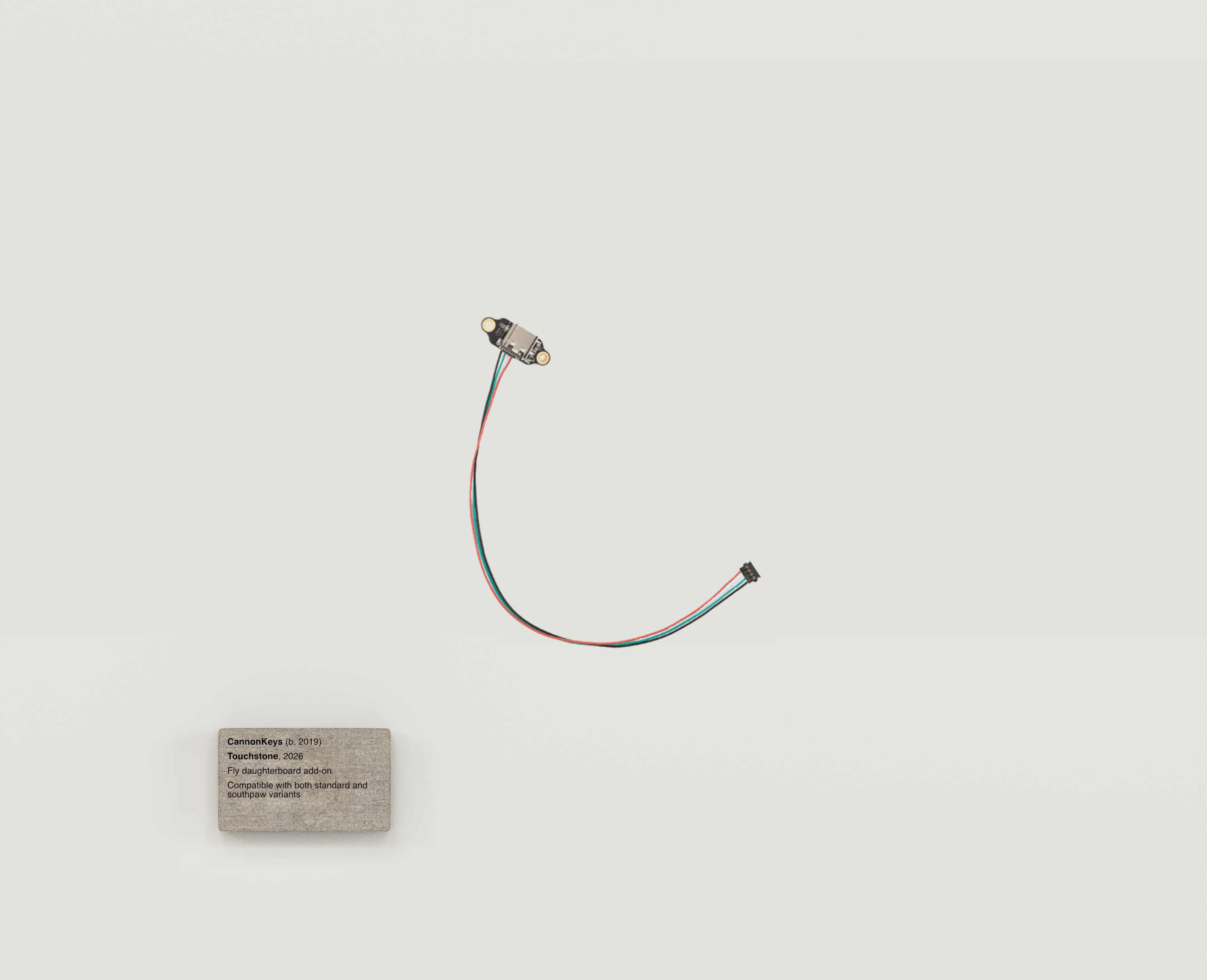 Touchstone Keyboard Group Buy Add Ons