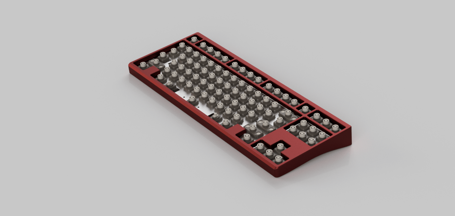 Frog TKL Compatible "Topre" EC8X PCB £65.00