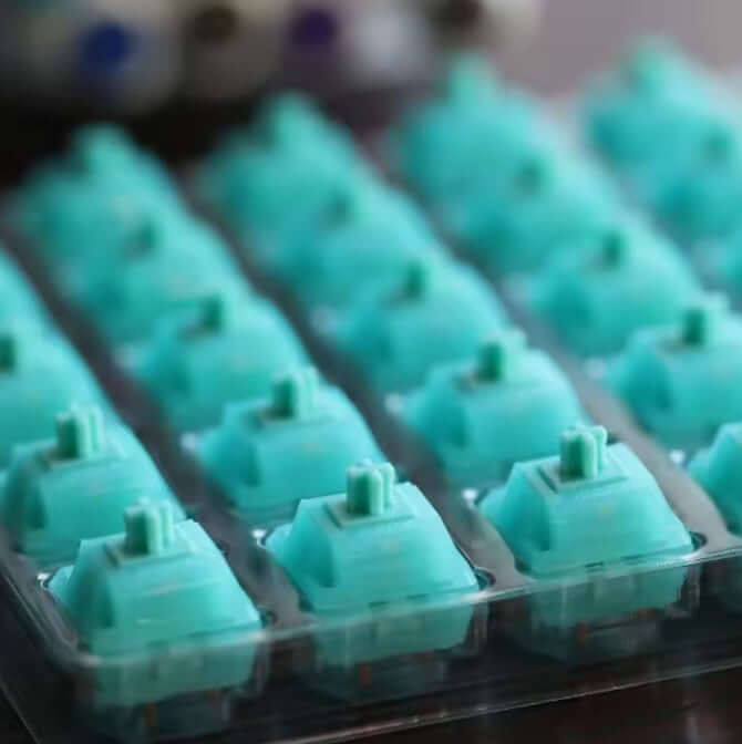 Jerrzi Frosty China Tactile Switches (10 Pack) £3.75