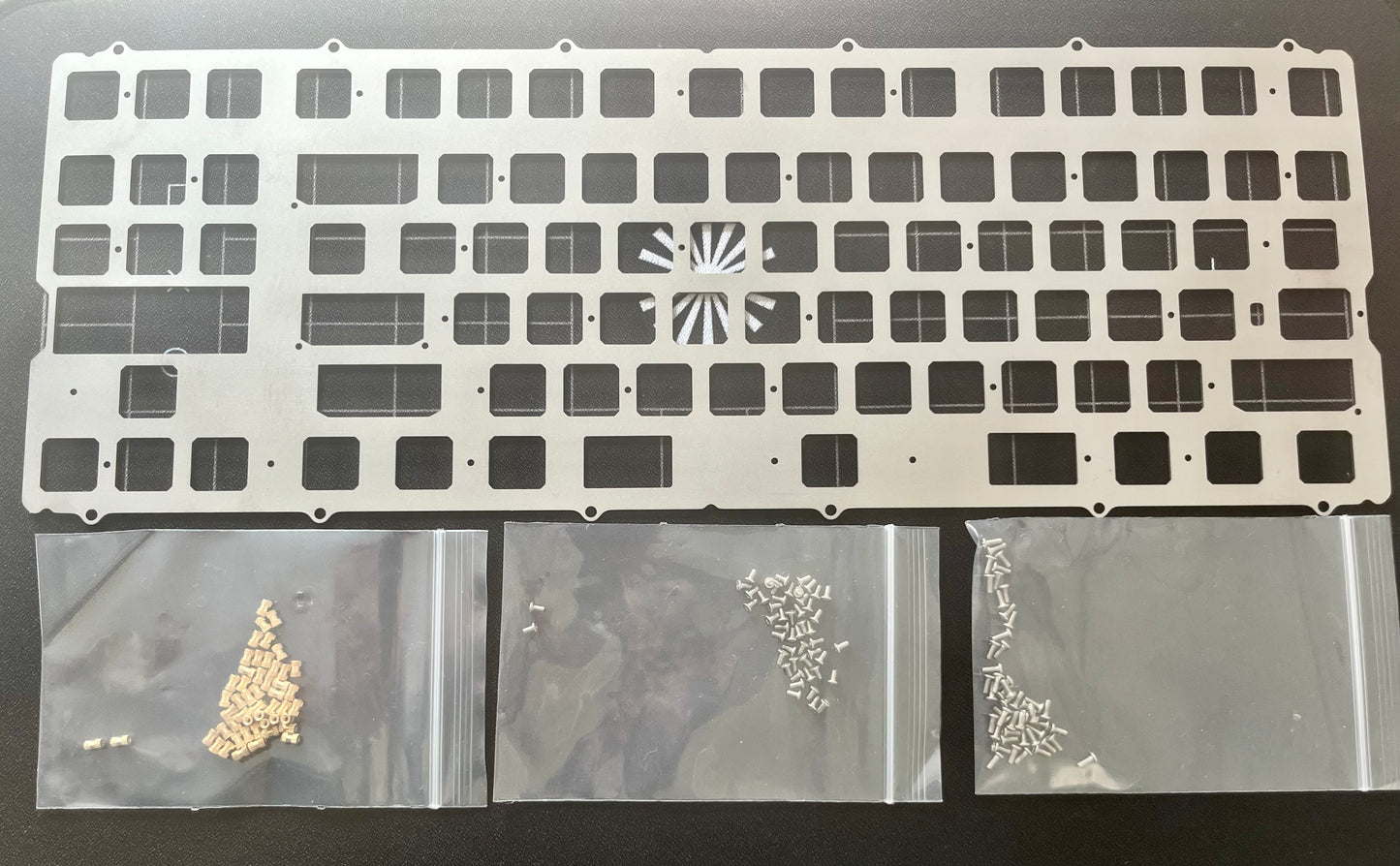 Frog TKL Compatible "Topre" EC8X PCB