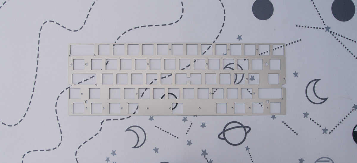 Sho Labs EC & Topre Keyboard Plates