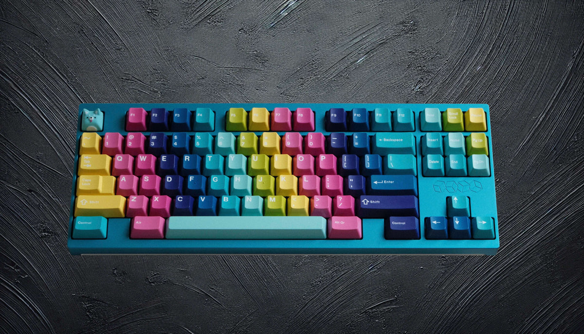 Garderie TKL Group Buy – Custom TKL Keyboard by Dropouts