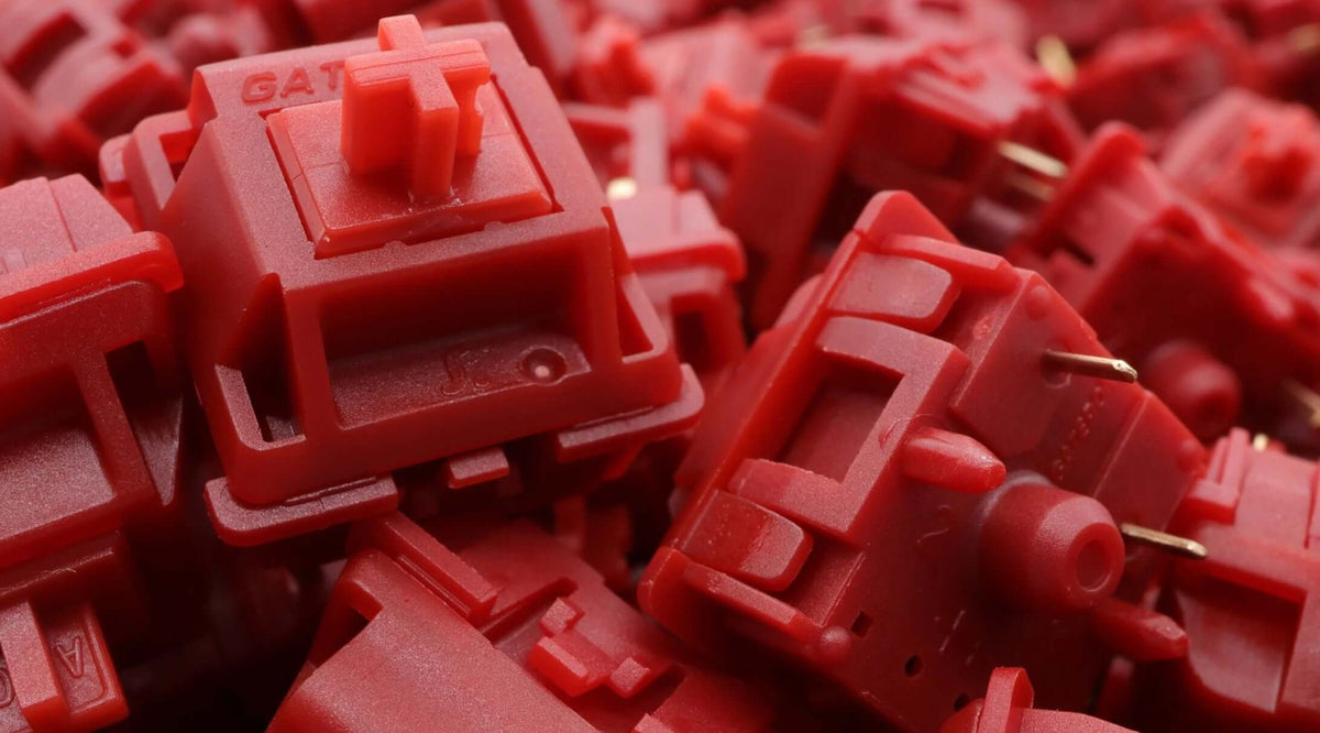 Silliworks x Gateron Type R Tactile Switches (10 Pack)
