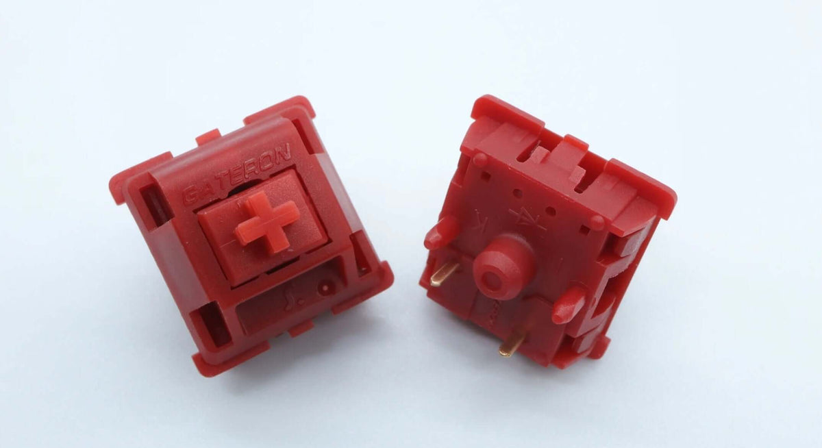 Silliworks x Gateron Type R Tactile Switches (10 Pack)