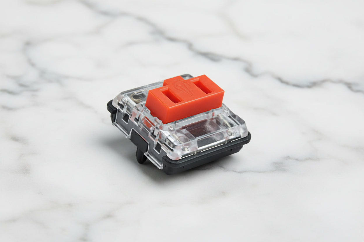 Kailh Low Profile Choc Red V1 (10 Pack)