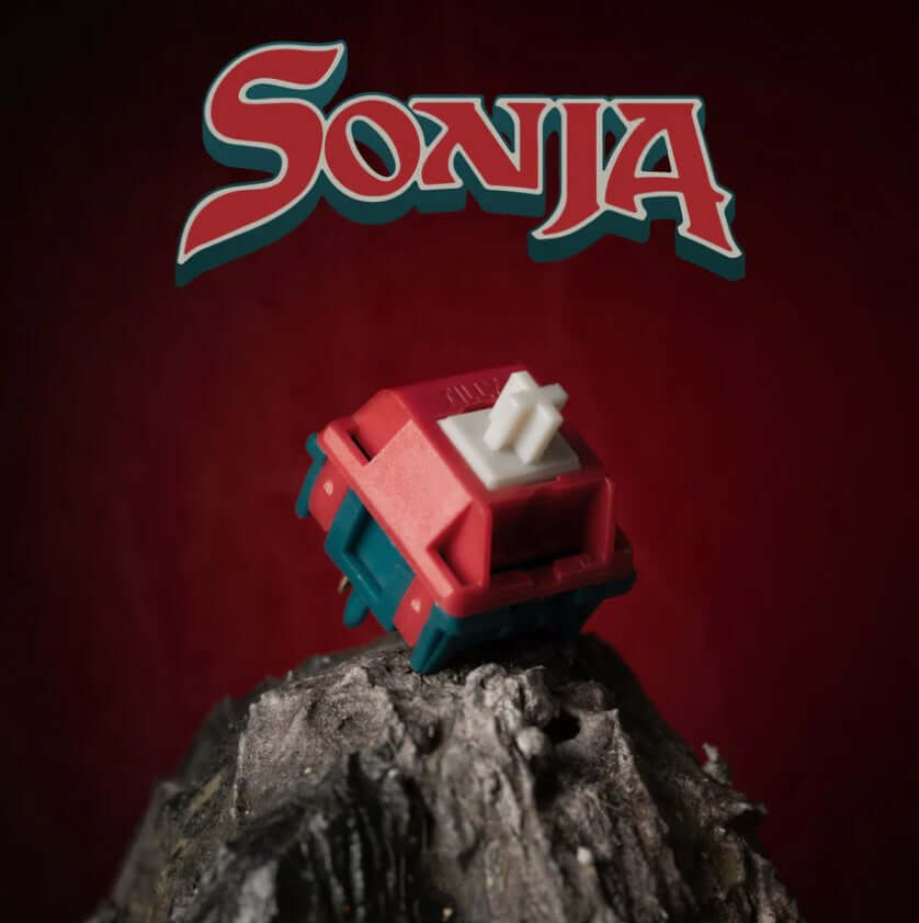 HMX Sonja Linear Switches 45g (10 Pack)