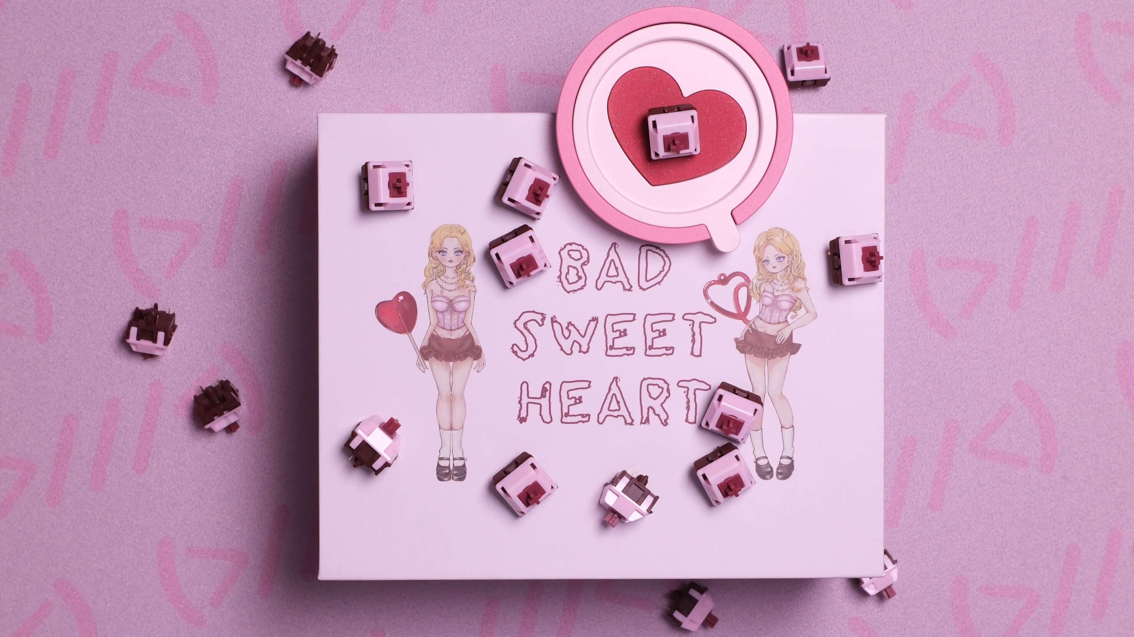 HMX Bad Sweetheart Linear (10 pack)