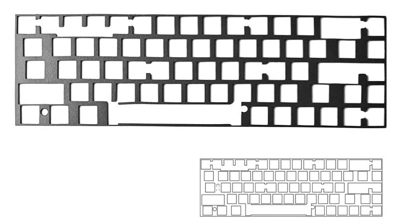 Keyboard Plate Foam