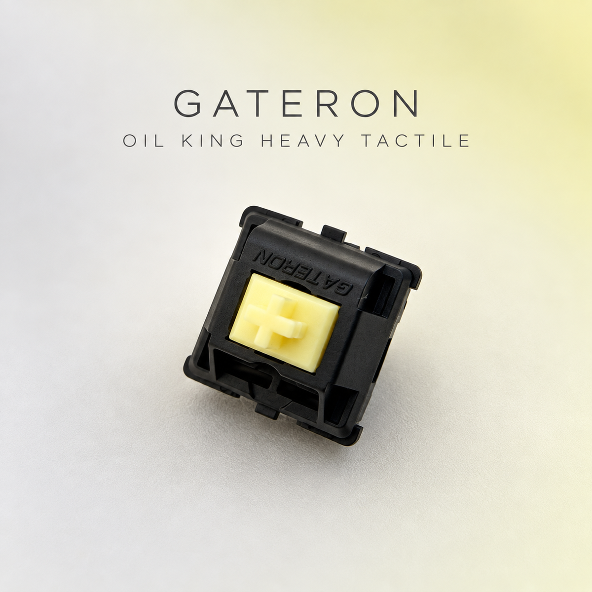 Gateron Oil King Heavy Tactile