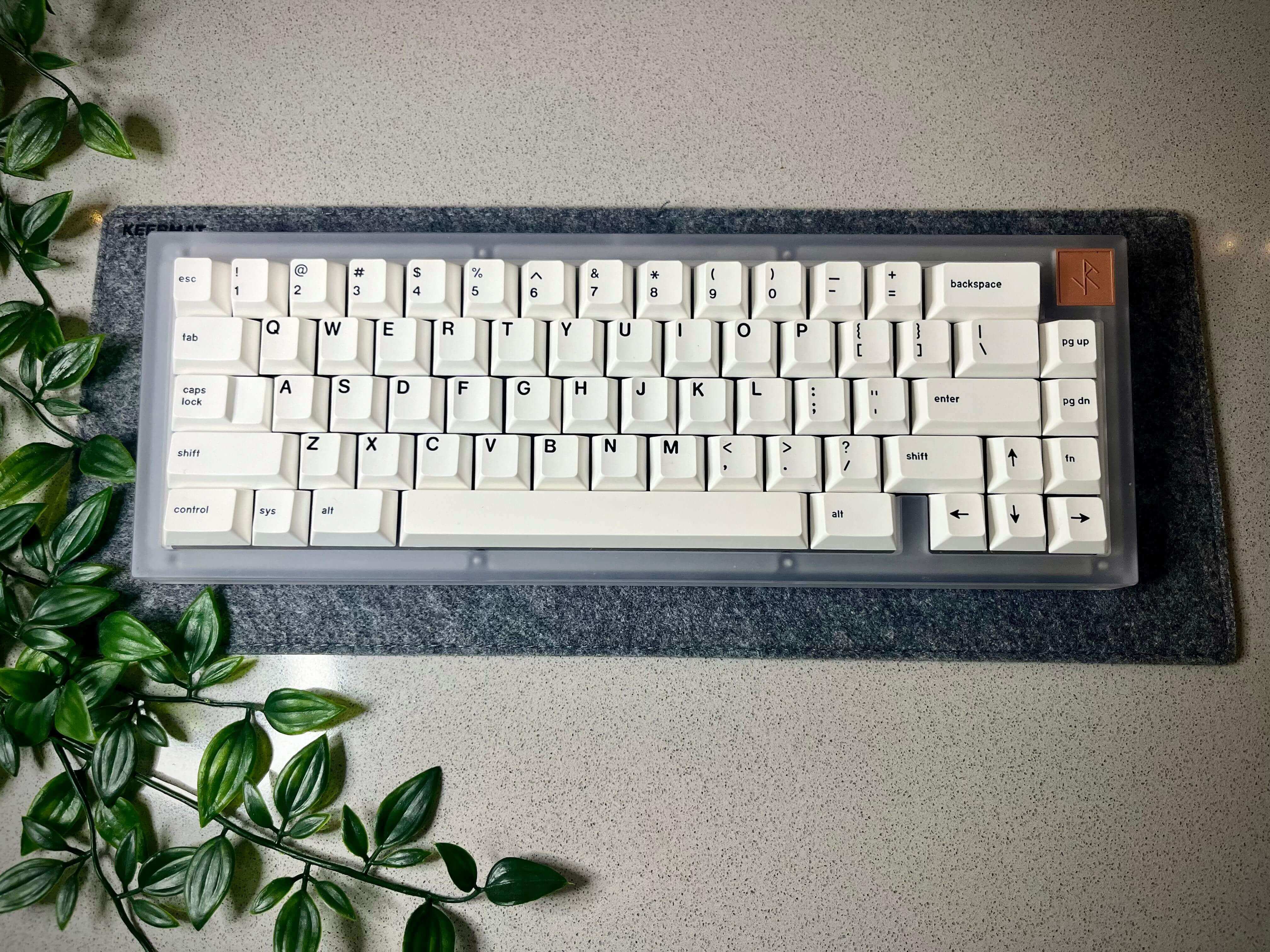 Custom Mechanical keyboard Thocc shops