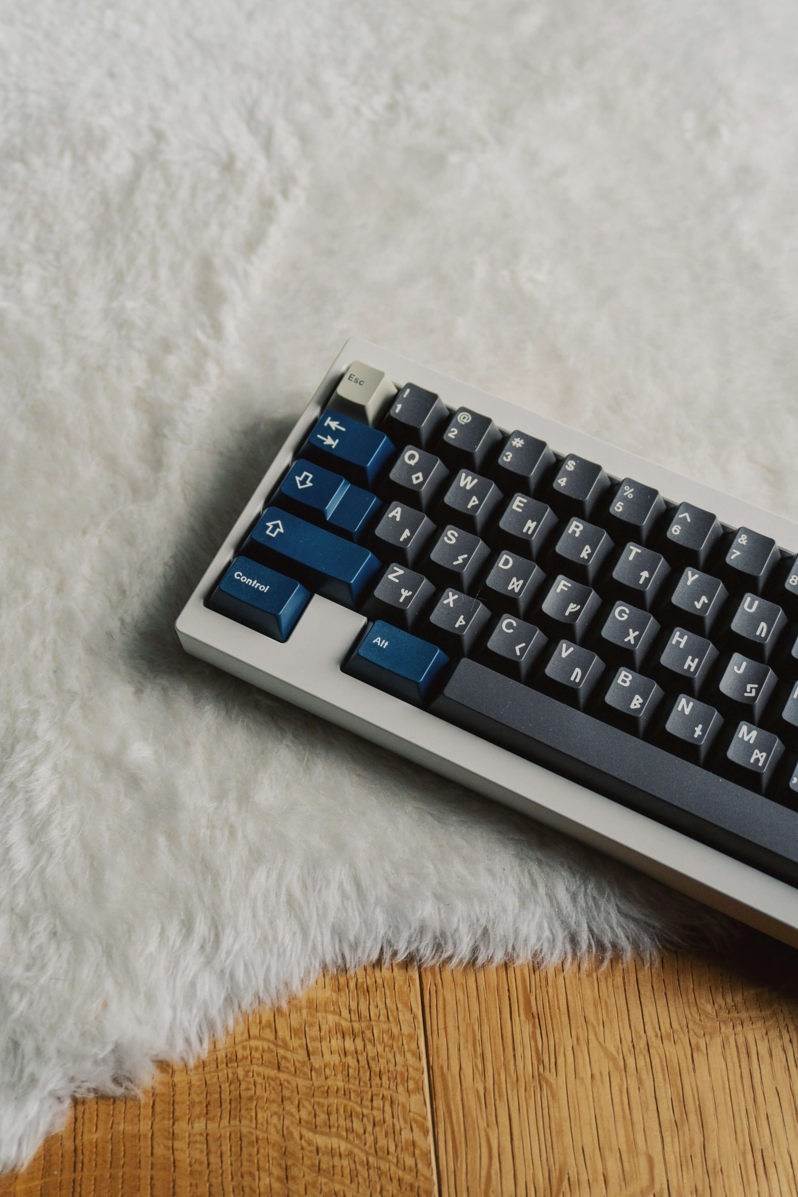 GMK Norse Base Keycaps (New, Sealed)