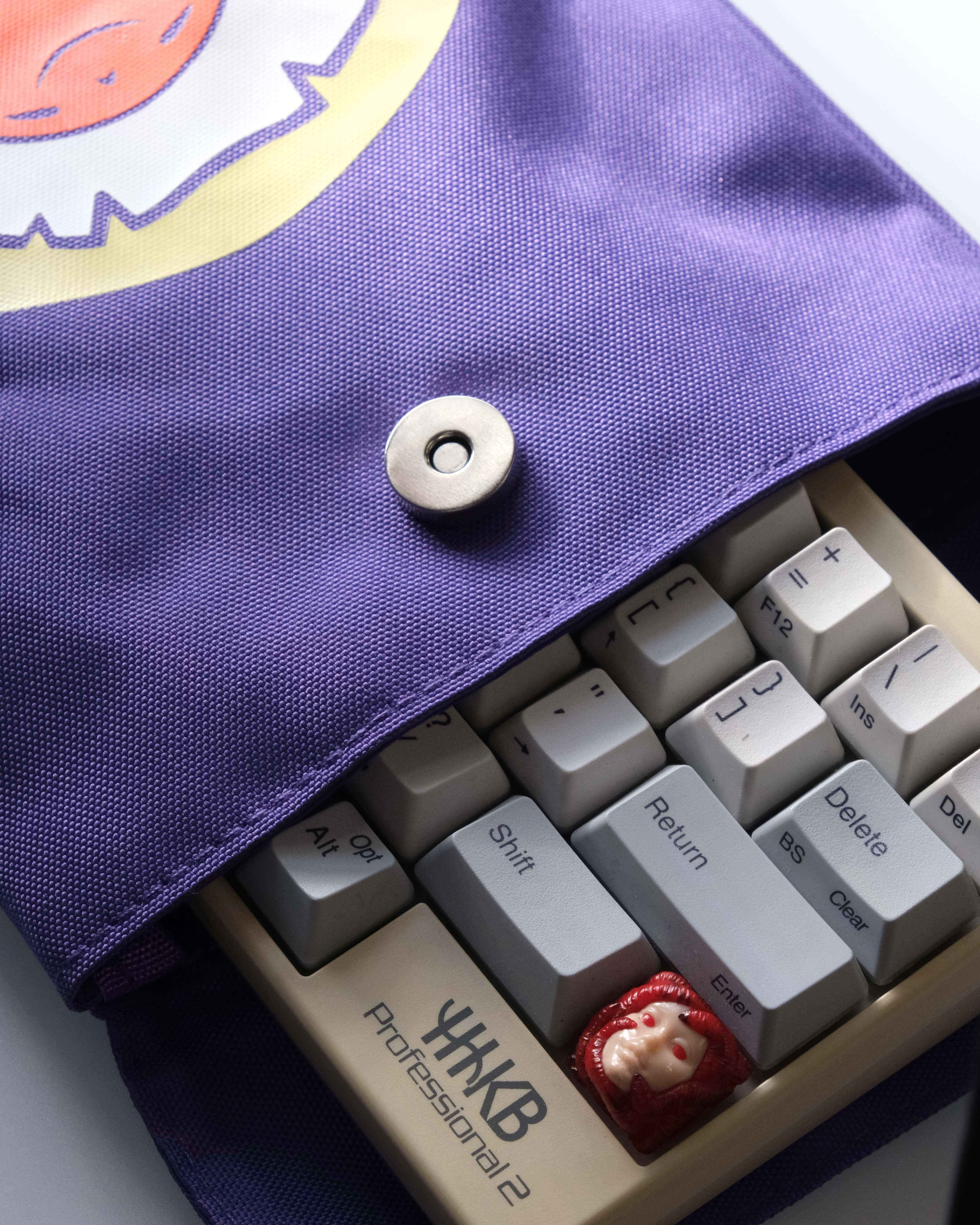 HHKB Keyboard Soft Cover - Coldtop and Just Systems