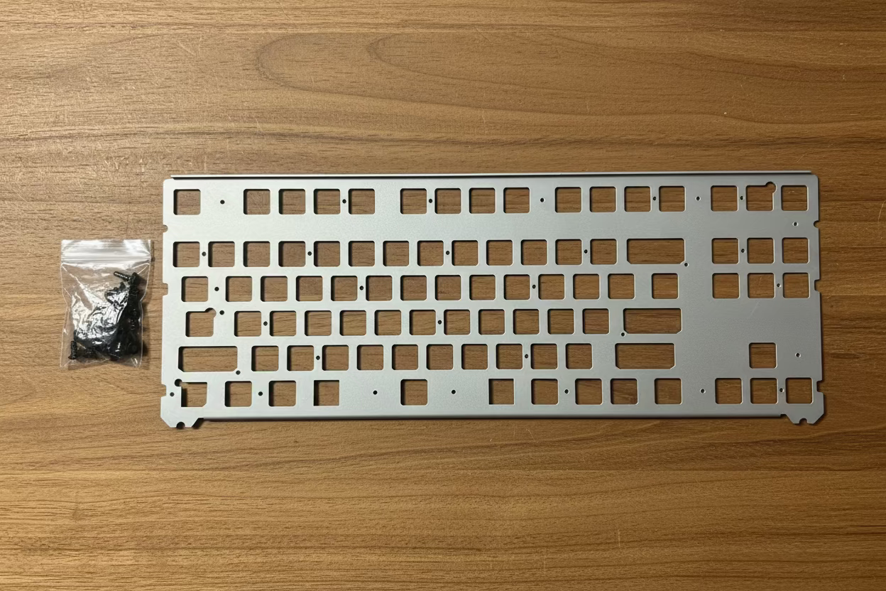 Sho Labs EC & Topre Keyboard Plates
