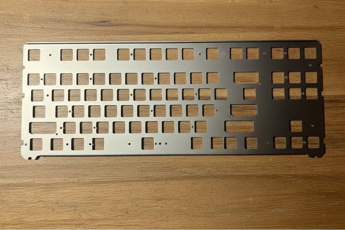 Sho Labs EC & Topre Keyboard Plates