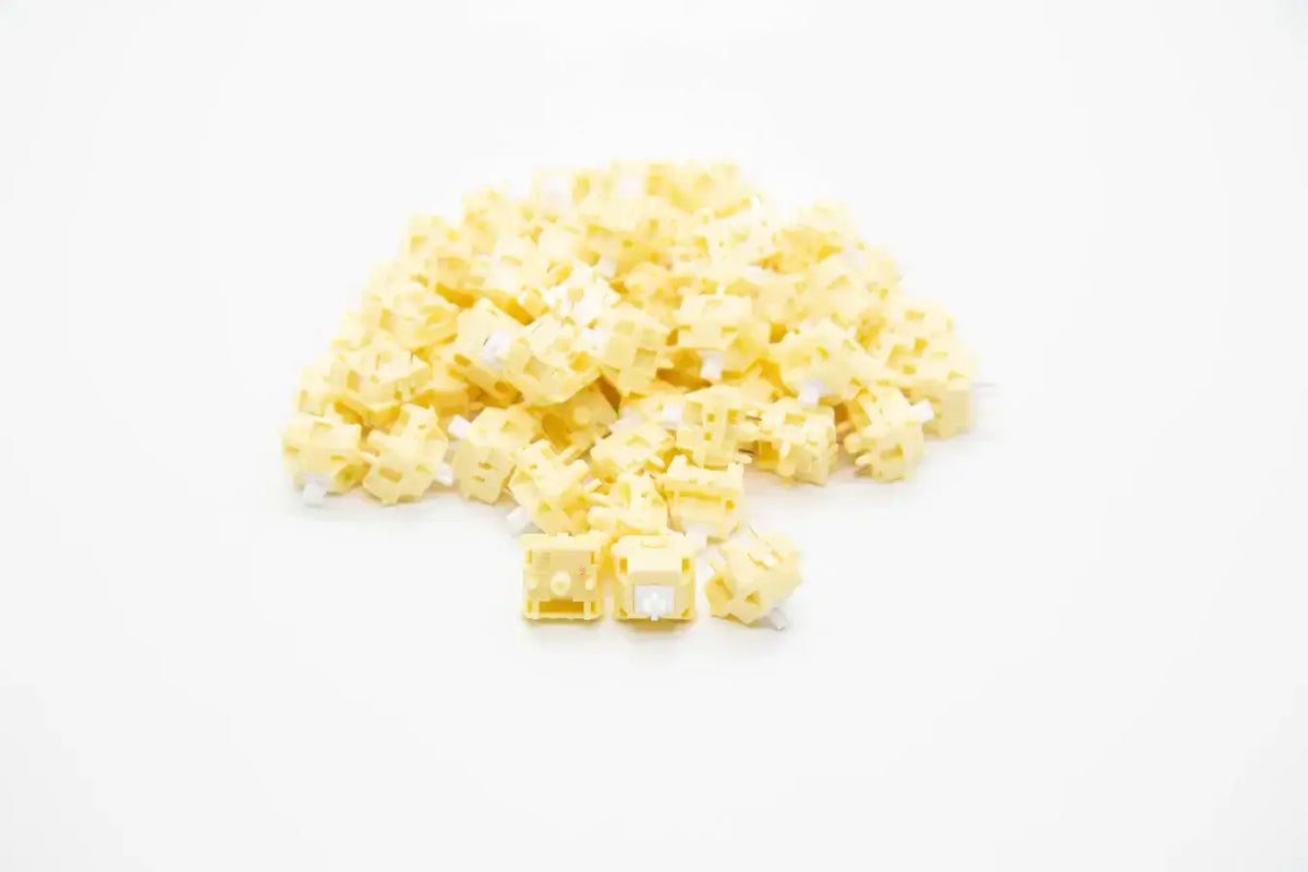 DK Banana Milk Tactile Switches (10 per pack) £5.50