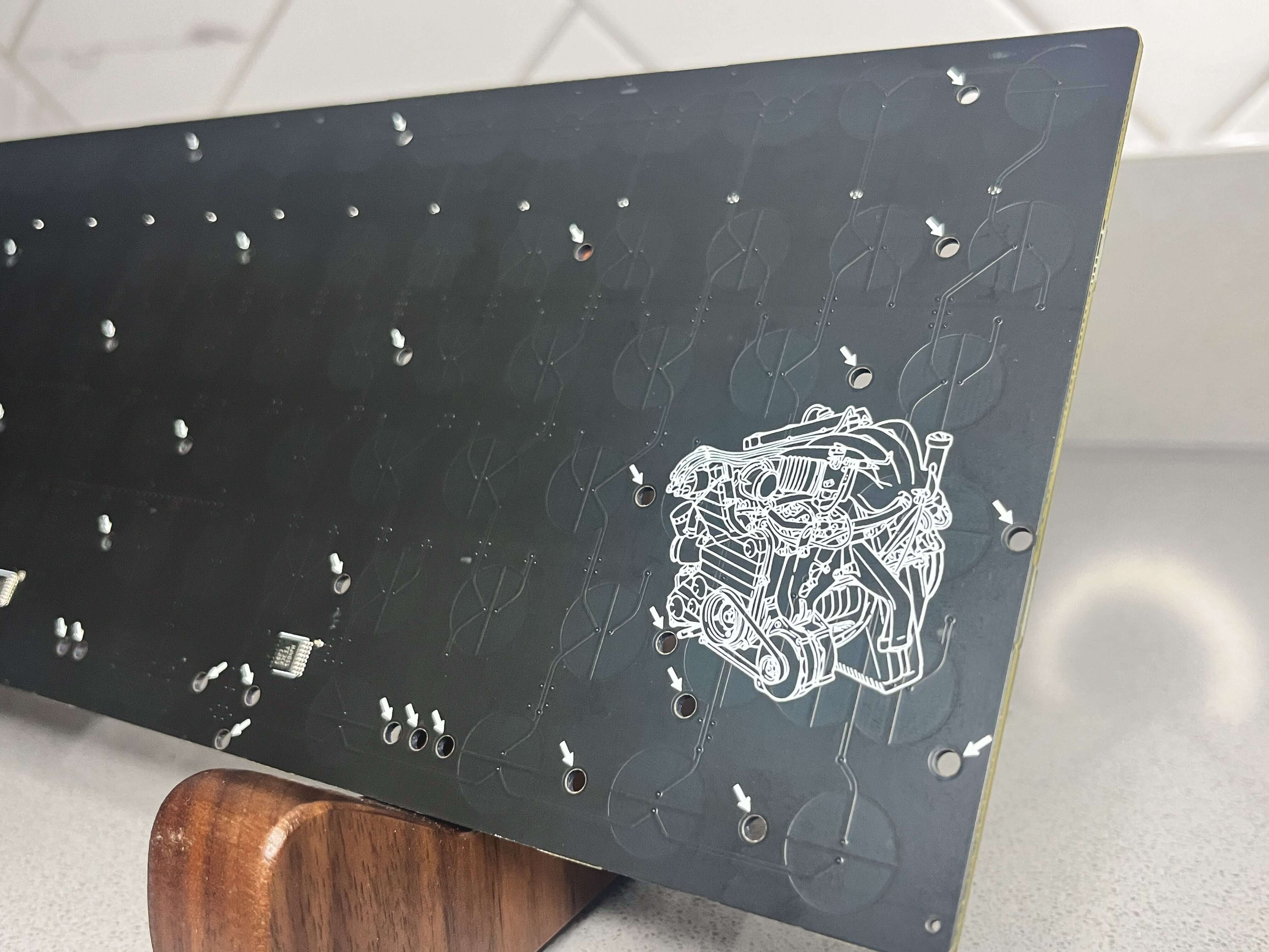Frog TKL Compatible "Topre" EC8X PCB £65.00