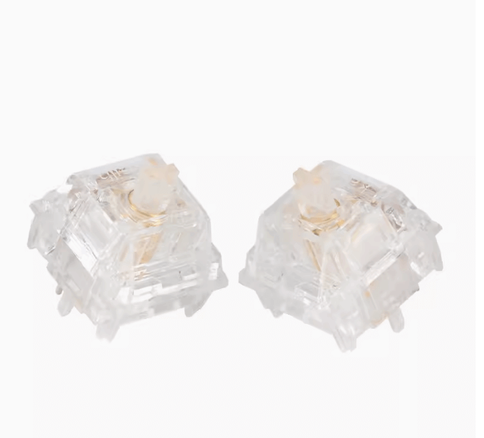 Kailh Box Ice Sea Elves Tactile Switches (10 per pack) for Custom Mechanical Keyboards