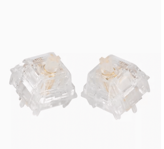 Kailh Box Ice Sea Elves Tactile Switches (10 per pack) for Custom Mechanical Keyboards