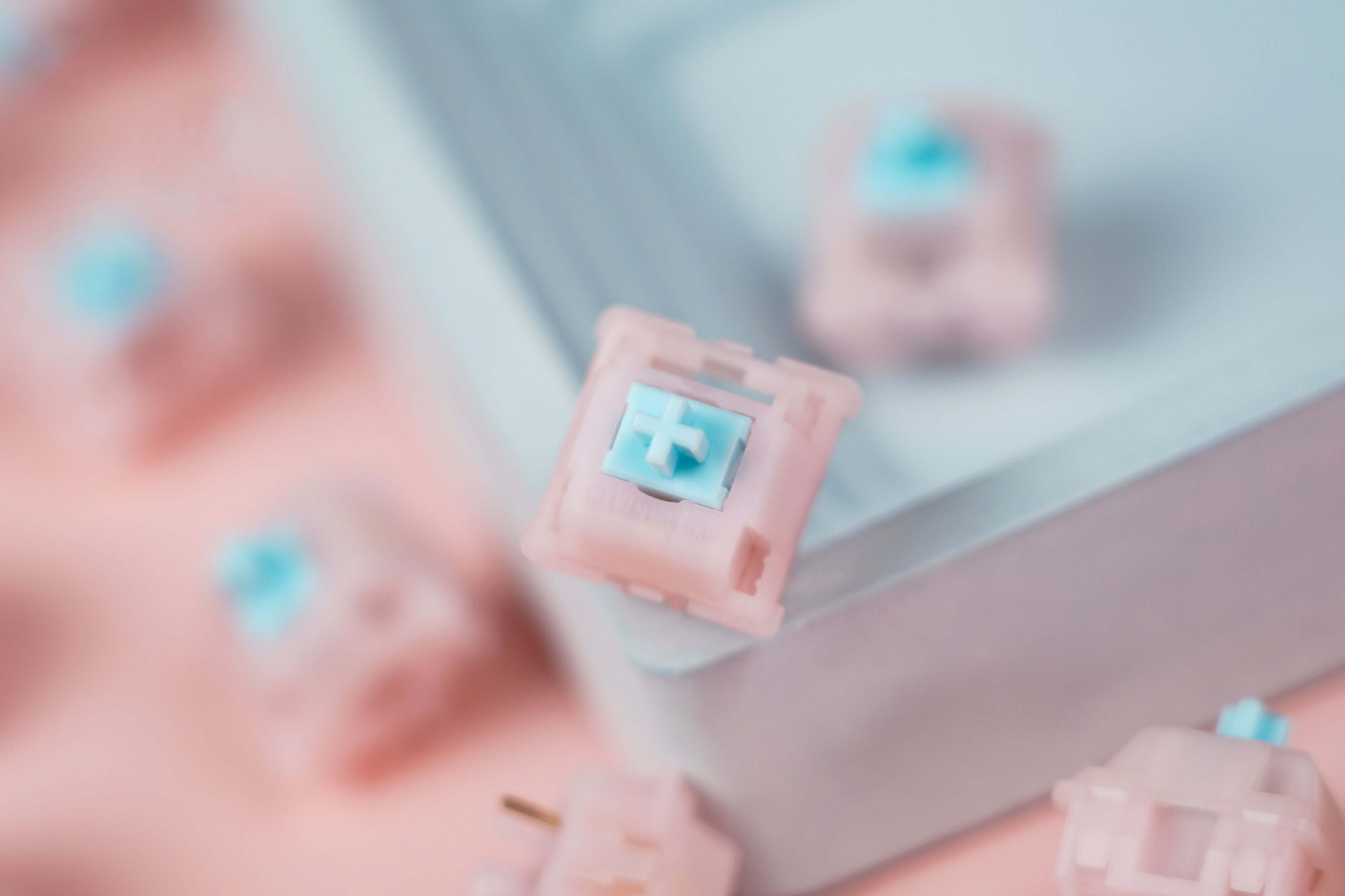 Outemu Kitty Silent Tactile Switch (10‑Pack) £3.00