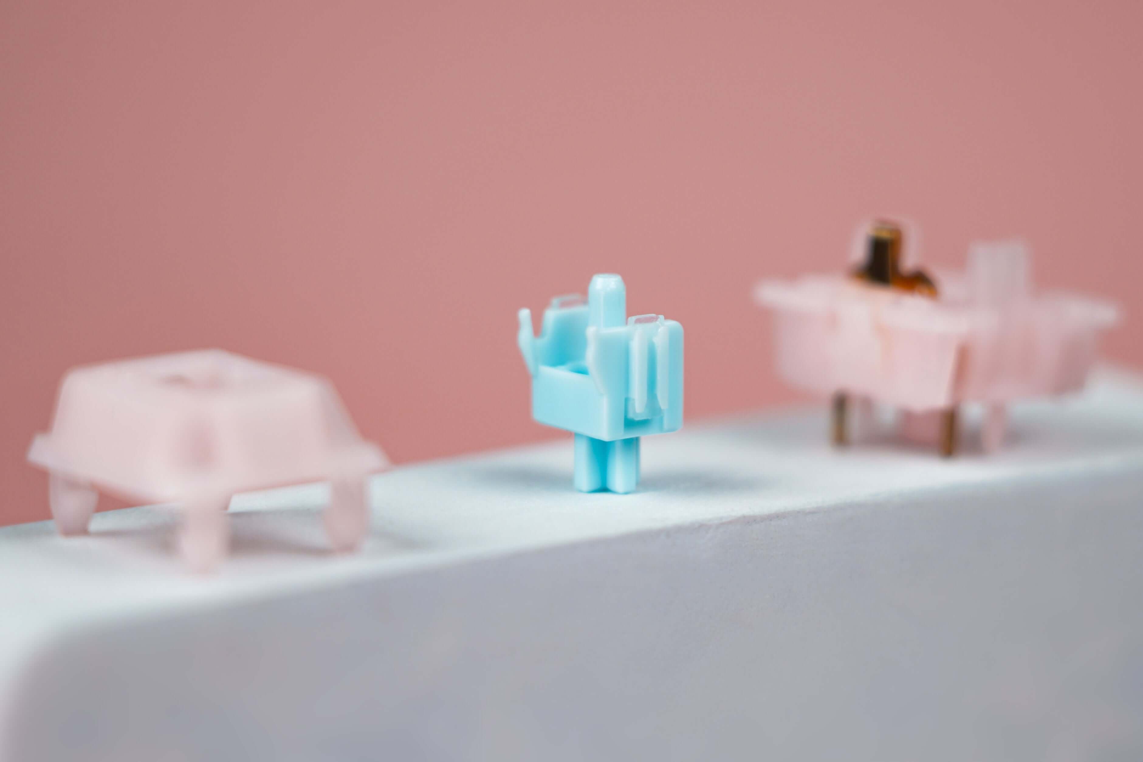 Outemu Kitty Silent Tactile Switch (10‑Pack) £3.00