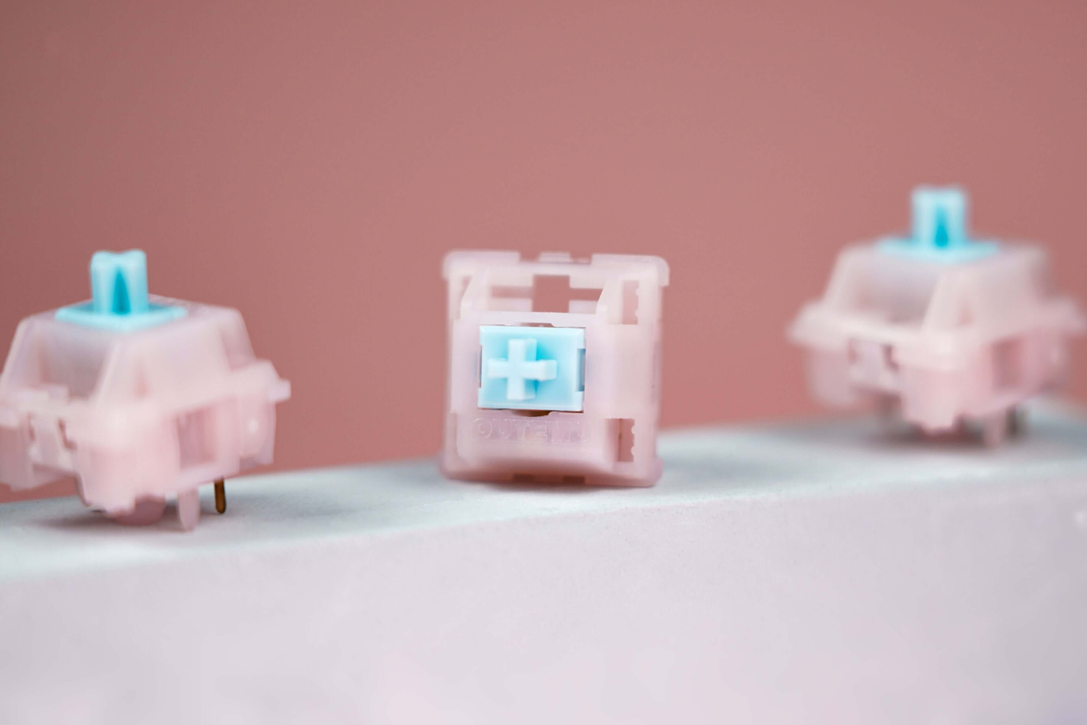 Outemu Kitty Silent Tactile Switch (10‑Pack) £3.00