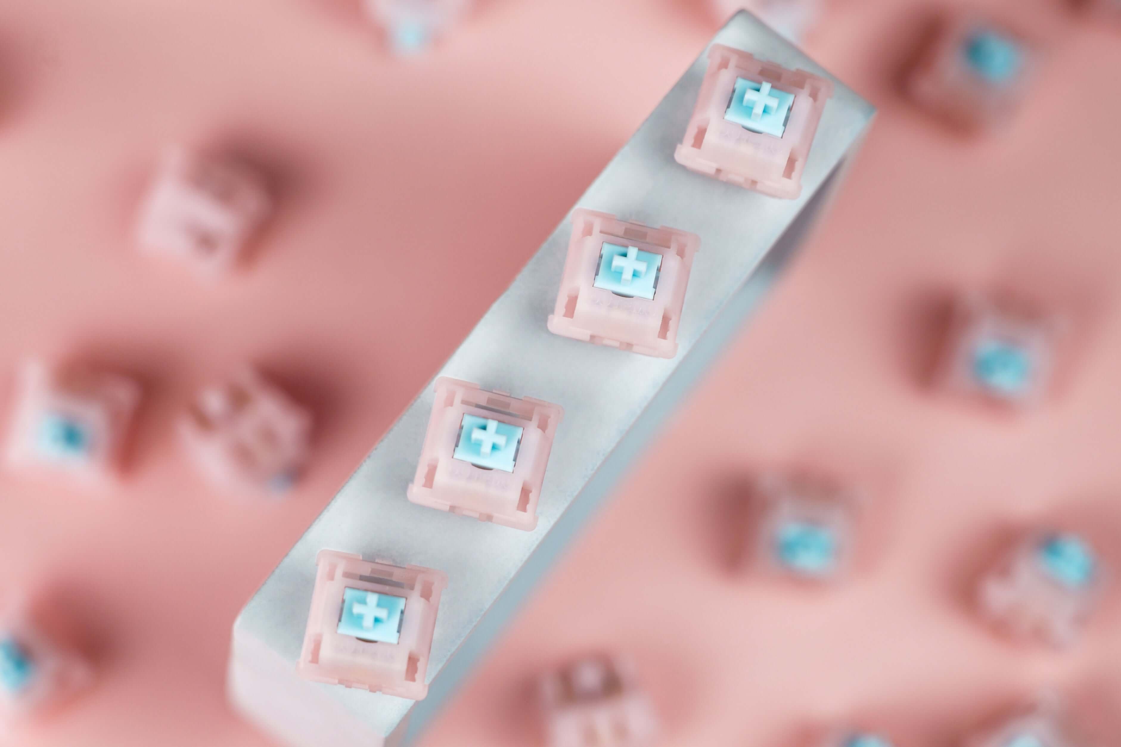 Outemu Kitty Silent Tactile Switch (10‑Pack) £3.00